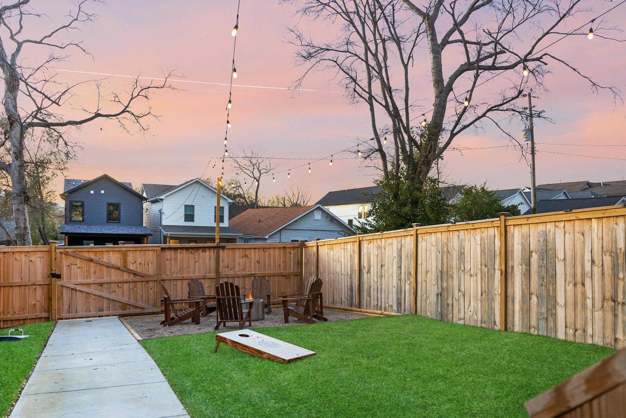 The Lyric - Huge Rooftop Patio With Firepit Villa Nashville Exterior photo